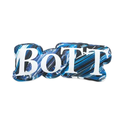 BoTT x MEGURU YAMAGUCHI Cushion "Blue"