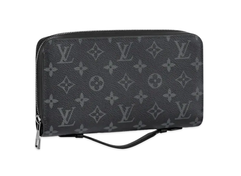 Louis Vuitton Zippy XL Monogram Eclipse