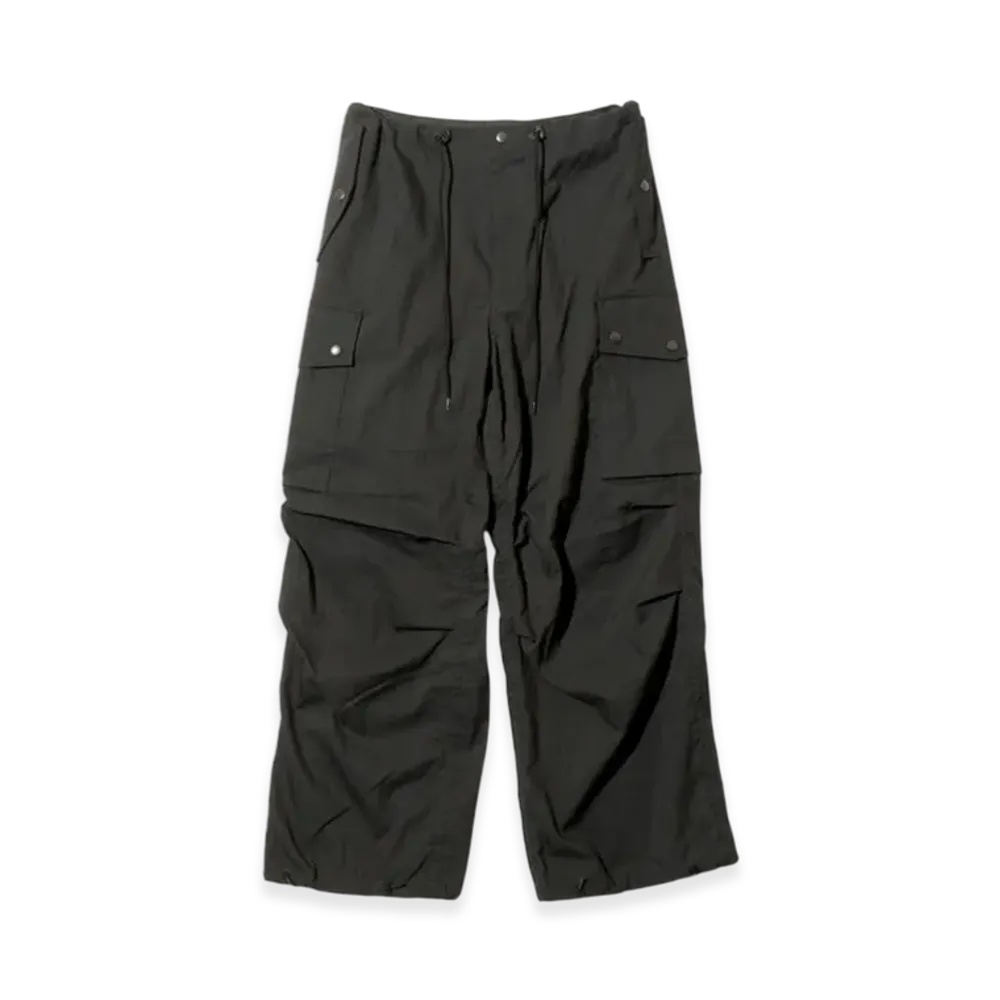 NEEDLES Field Pant - C/N Oxford "Black"