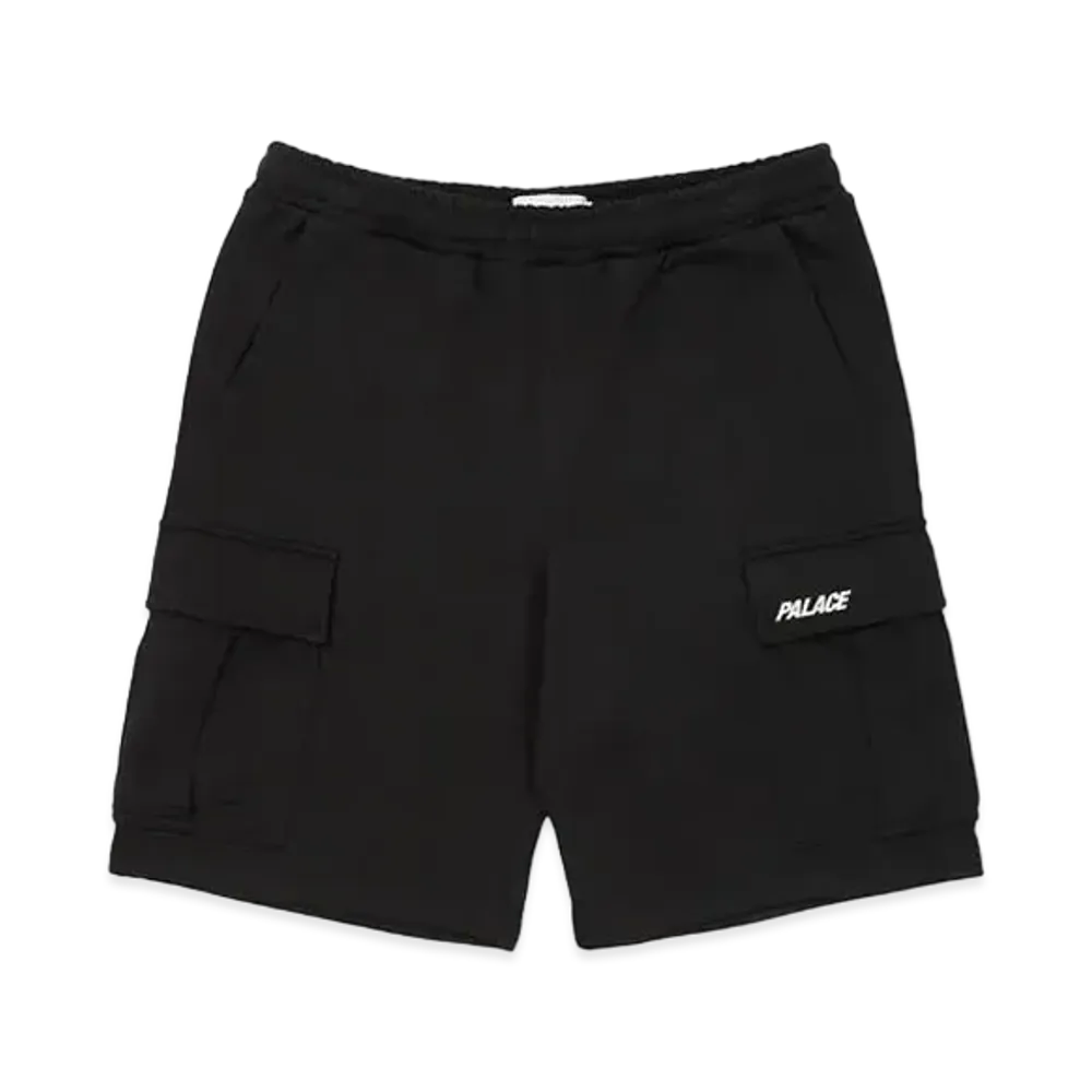 PALACE CARGO SWEAT SHORTS "Black"