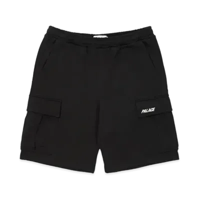 PALACE CARGO SWEAT SHORTS "Black"