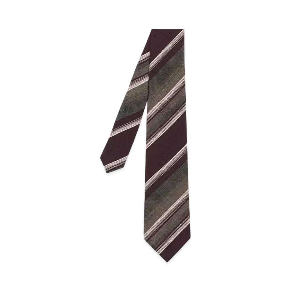 Paul Smith Vintage Regimental Tie "Burgundy"