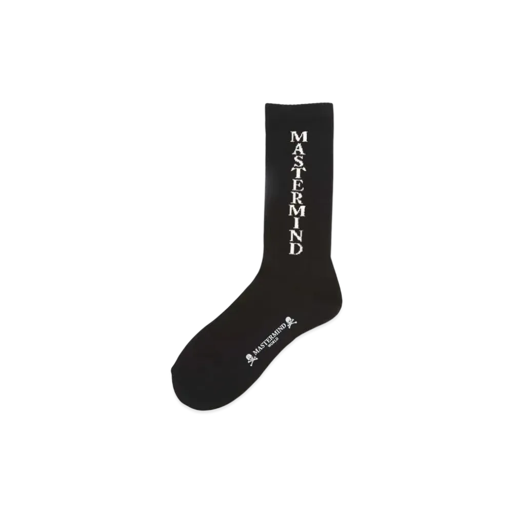 mastermind WORLD Socks Ver.C "Black"