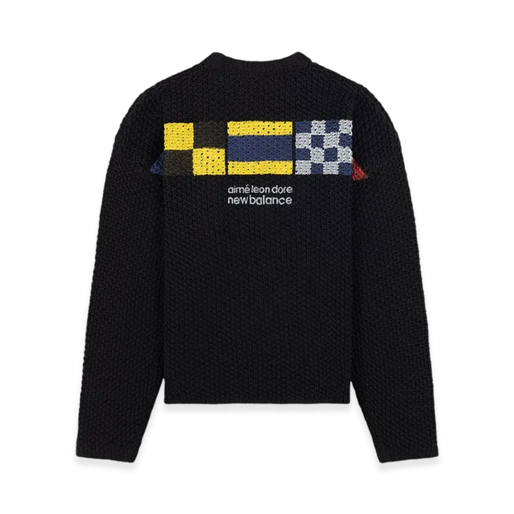 Aime Leon Dore x New Balance 991 Signal Sweater "Jet black"