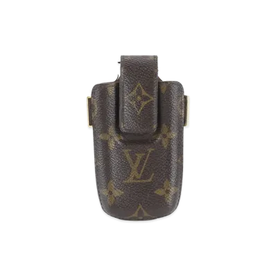 Louis Vuitton Etui Telephonique International Monogram "Brown"