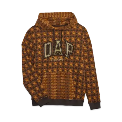 GAP DAP Logo Parka Unisex "Brown Houns Tooth"