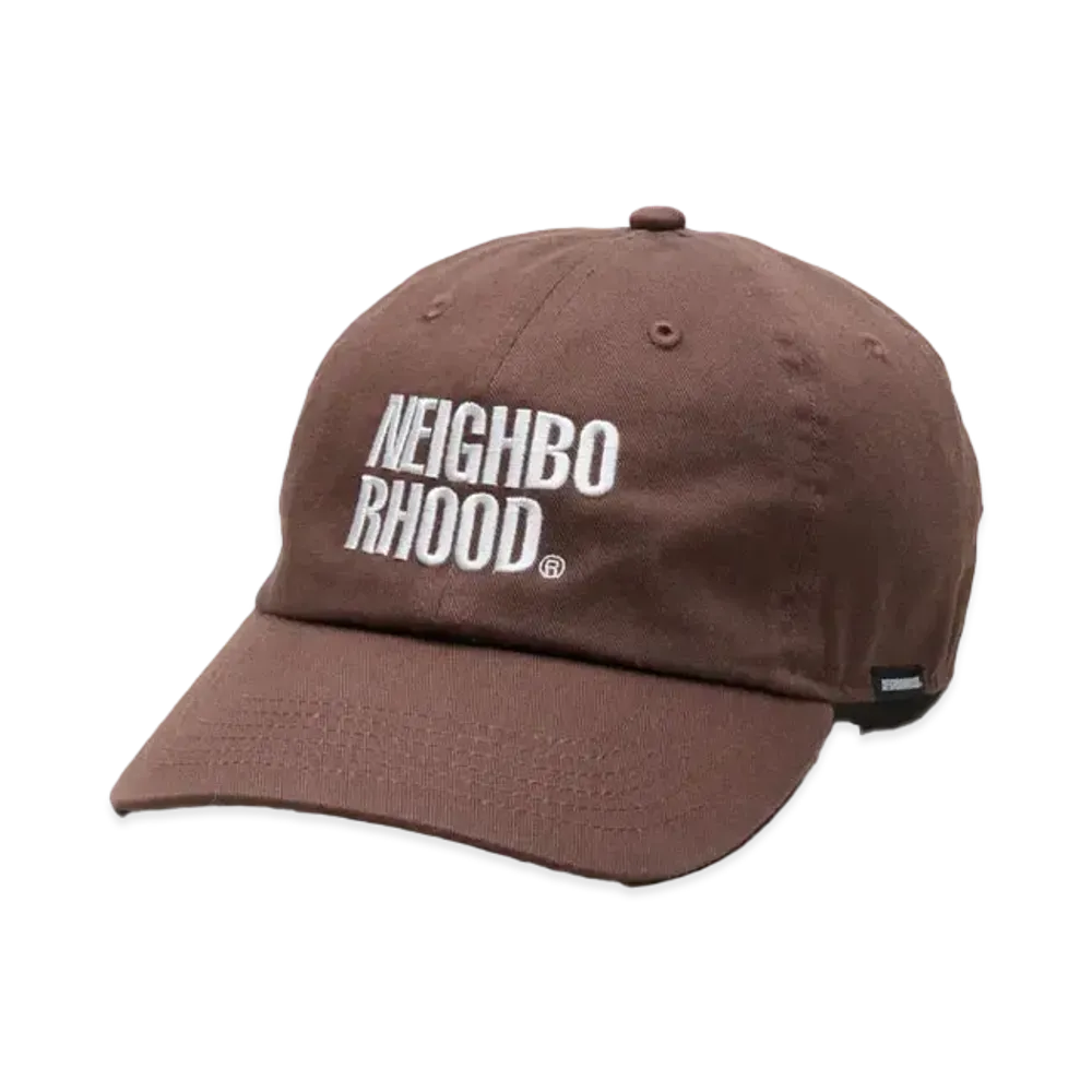NEIGHBORHOOD Dad Cap "Brown"