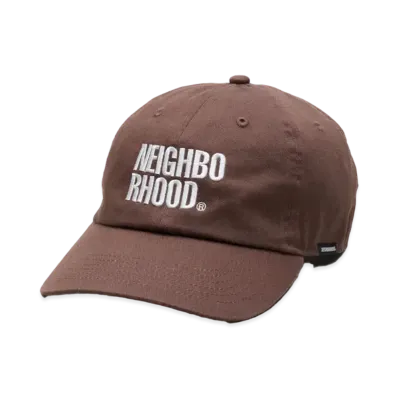 NEIGHBORHOOD Dad Cap "Brown"