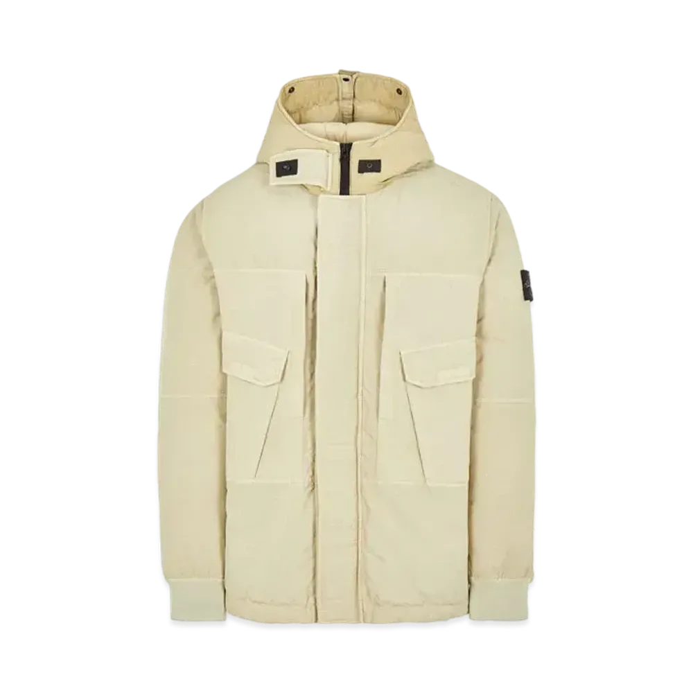 Stone Island 40633 NASLAN DOWN-TC "Ecru"