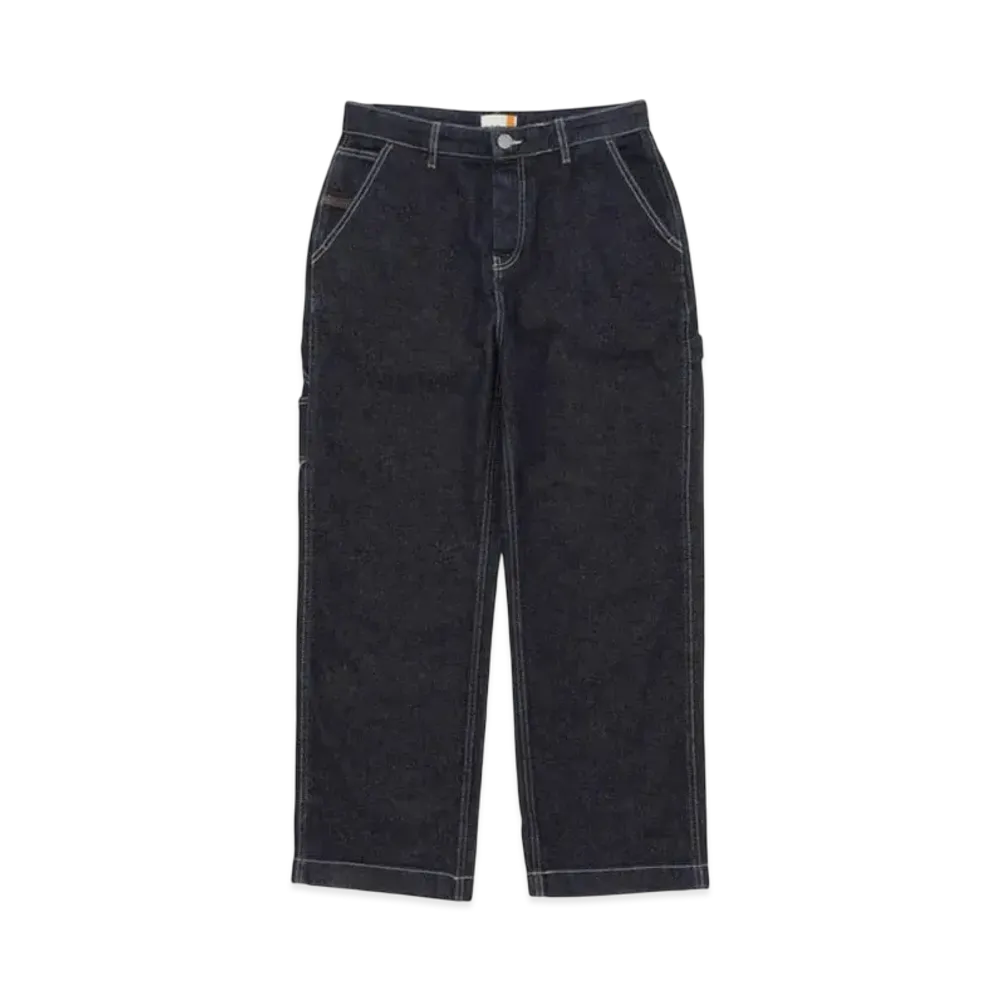 Timberland Men's Rinji Cotton Hemp Carpenter Denim "Rinse"