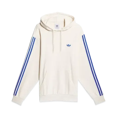 adidas Originals Shmoofoil Featherweight Hoodie "Wonder White/Team Royal Blue"