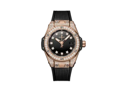 HUBLOT Big Bang One Click King Gold Pave 33mm