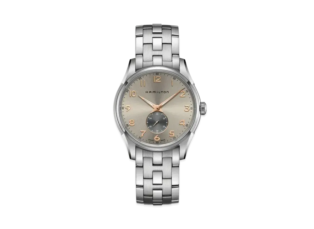 Hamilton Jazzmaster Thinline Small Second Quartz