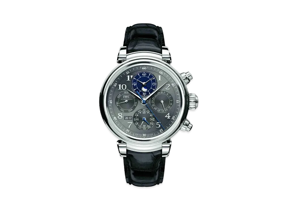 IWC Da Vinci Perpetual Calendar Chronograph