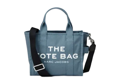Marc Jacobs The Mini Tote Bag "Blue Shadow"