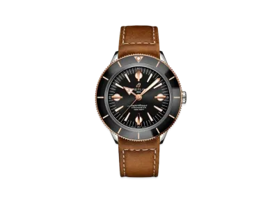 BREITLING SUPEROCEAN HERITAGE '57 "Black"