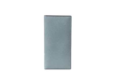 Valextra Vertical 12 Card "Powder Blue"