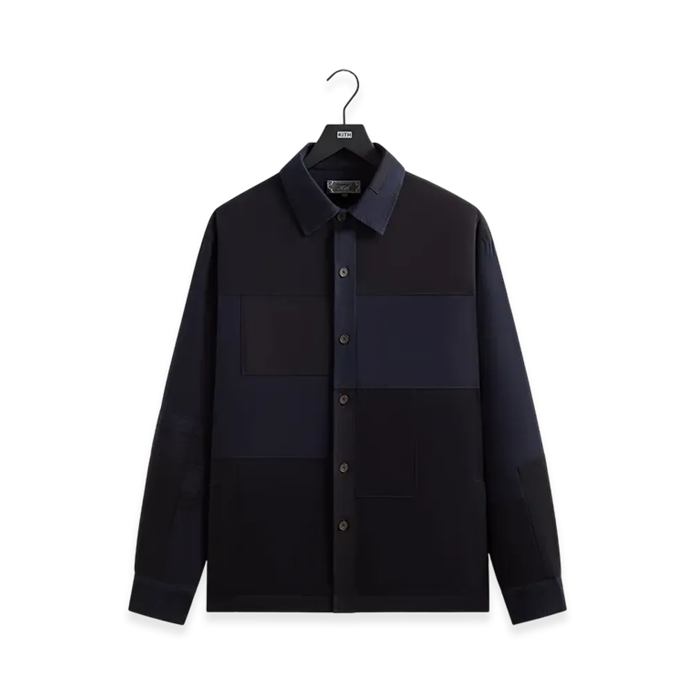 Kith Garment Dyed Isaiah Buttondown "Ink"