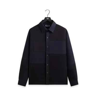 Kith Garment Dyed Isaiah Buttondown "Ink"