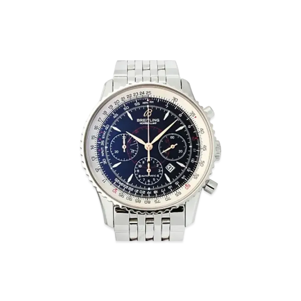 Breitling Navitimer Montbrillant "Black/Stainless Steel"