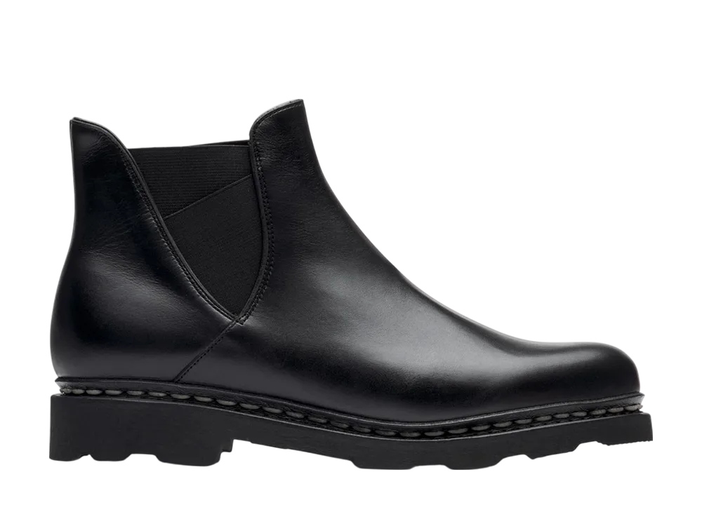 Paraboot Women's Valdaine "Lisse noir"