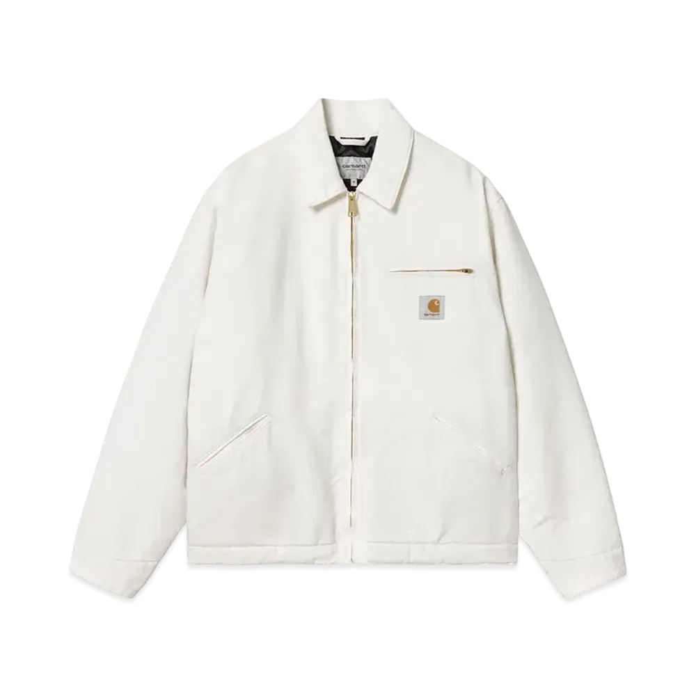 Carhartt Wip Og Detroit Jacket "Wax/Wax(Rinsed)"