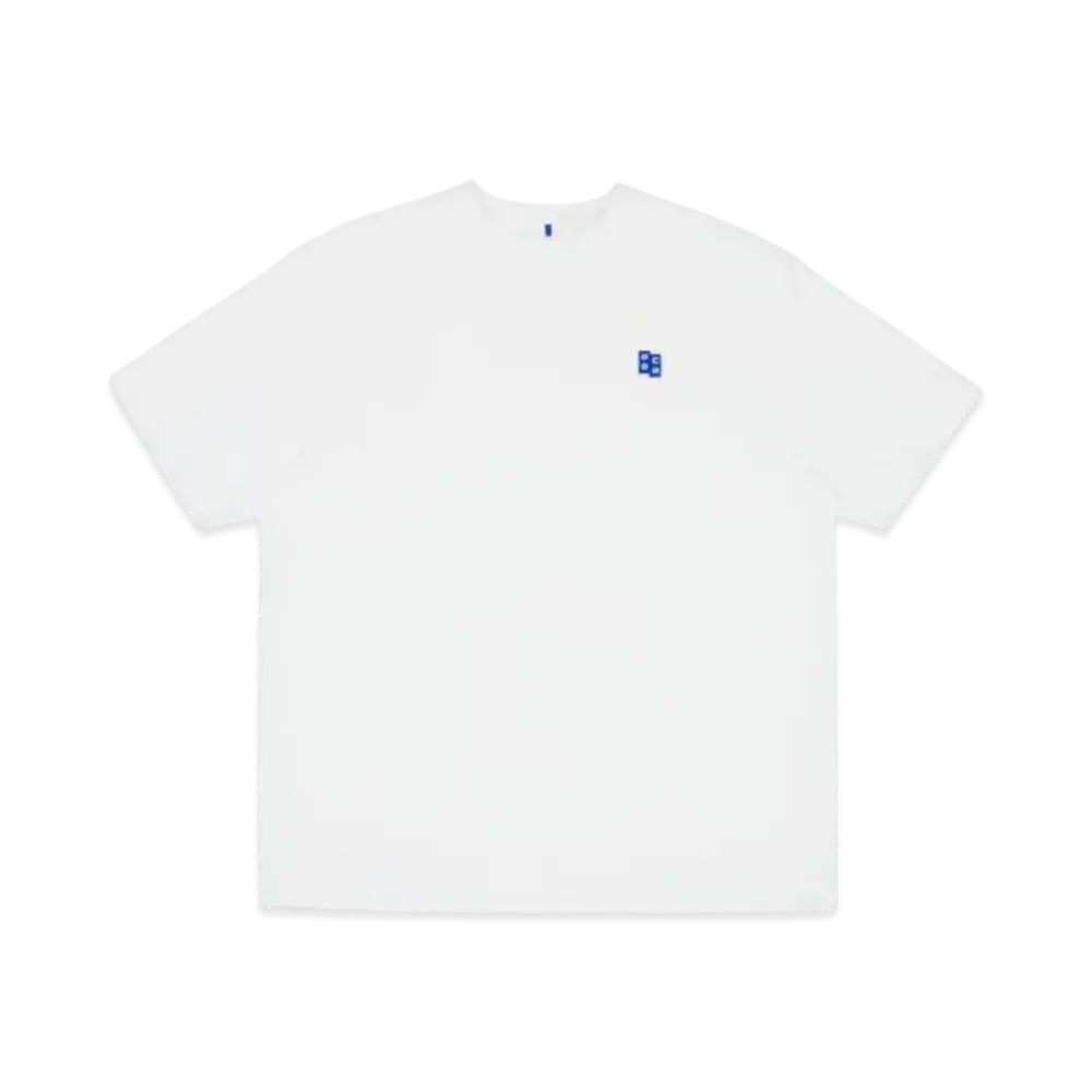 ADERERROR Tag T-Shirt 05 "Off White"