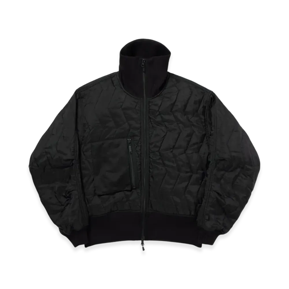DAIWA PIER39 W'S Tech Army Qulting High Neck Jacket "Black"