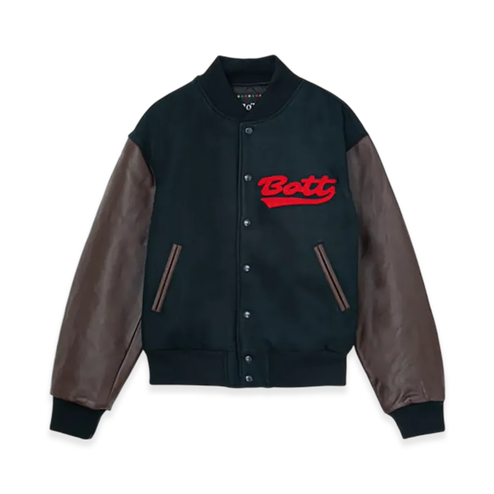 BoTT Wolf Varsity Jacket "Forest"