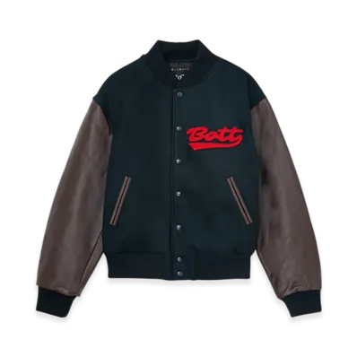 BoTT Wolf Varsity Jacket "Forest"