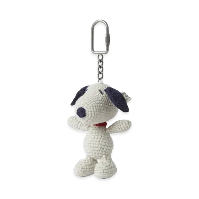 thisisneverthat x PEANUTS Crochet Plush Keychain "Beige"