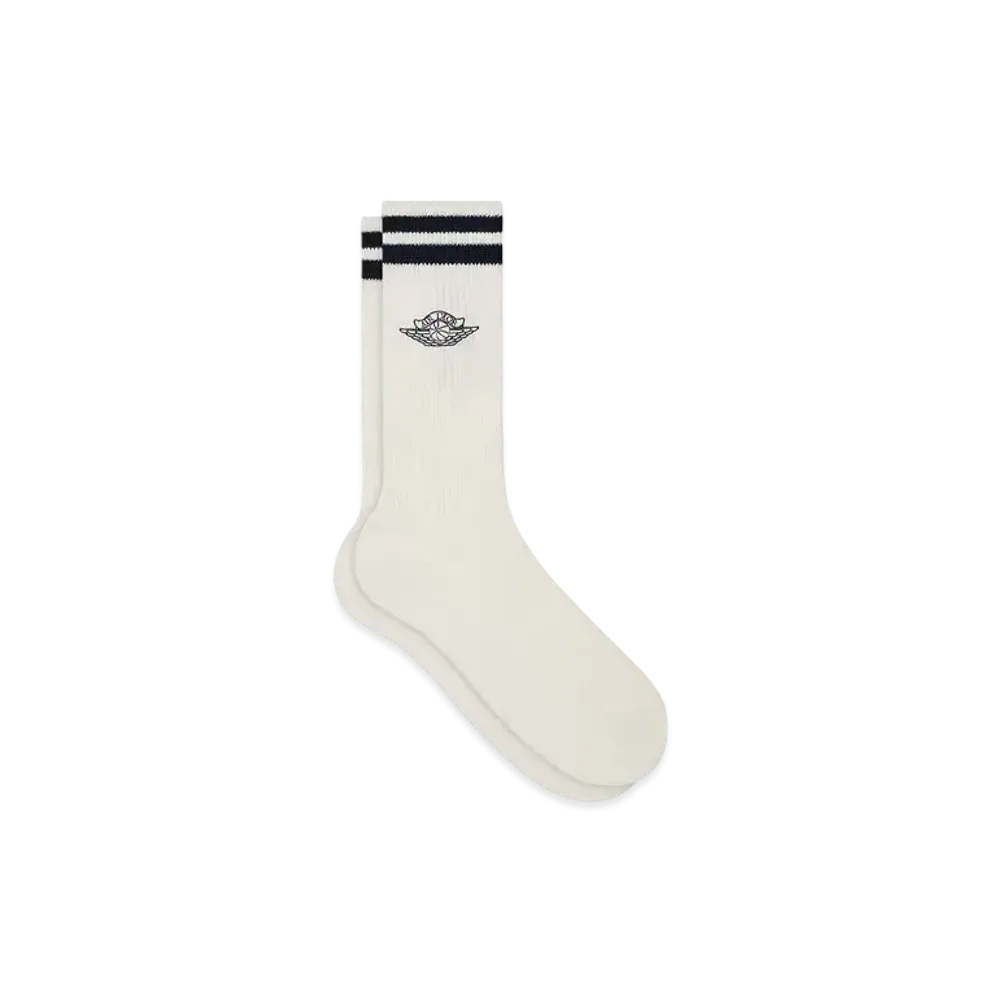 Dior x Air Jordan Wings Socks "White"