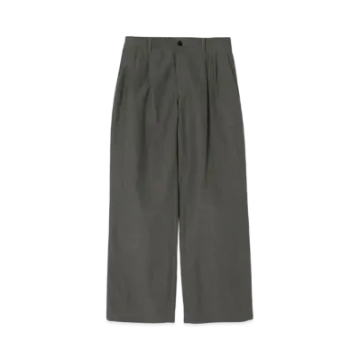 N.HOOLYWOOD Tucked Pants "Gray"