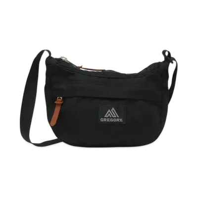 GREGORY Teeny Satchel 3L "Black"