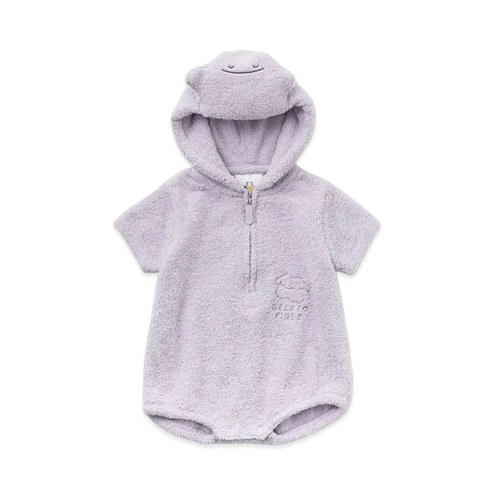 GELATO PIQUE x Pokemon Sleep Baby BebiMoko Metamon Rompers "Purple"