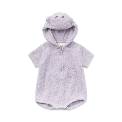 GELATO PIQUE x Pokemon Sleep Baby BebiMoko Metamon Rompers "Purple"