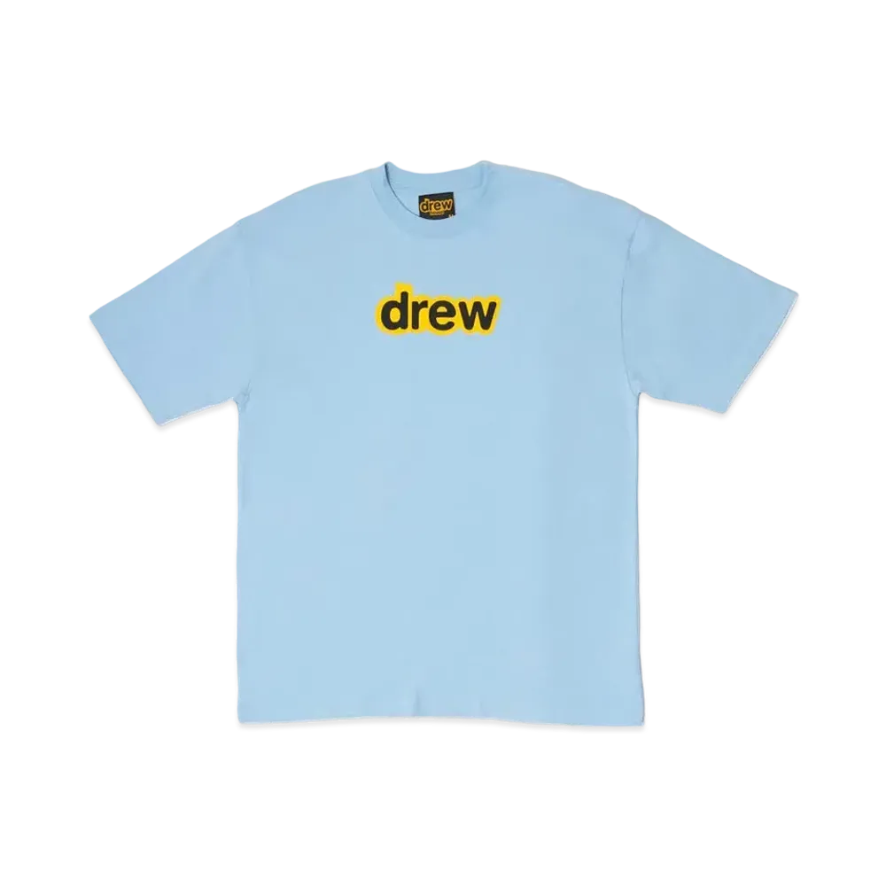 ドリューハウス シークレット ss Tシャツ "シー ブルー"