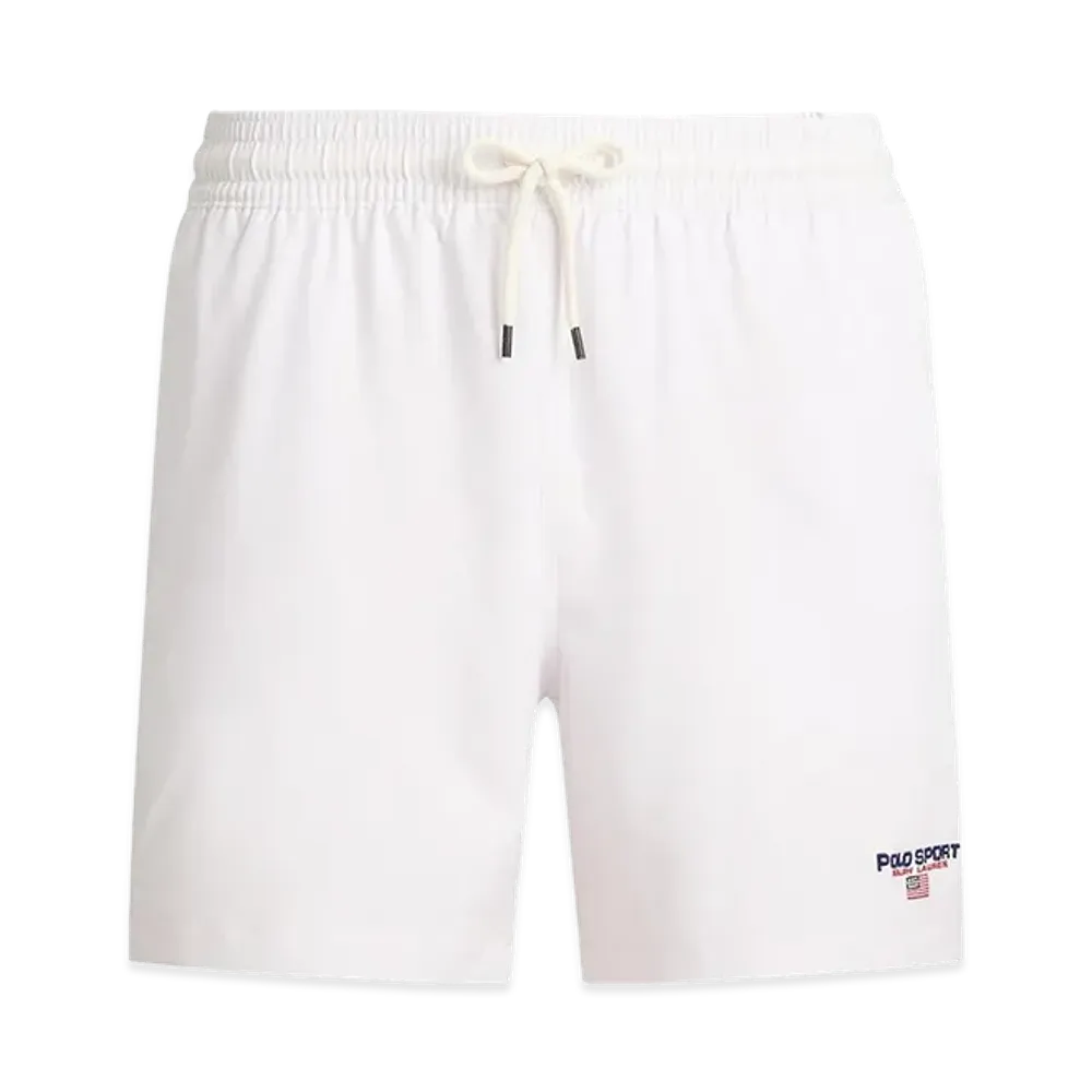 Polo Ralph Lauren Traveller Classic Swim Shorts "White"