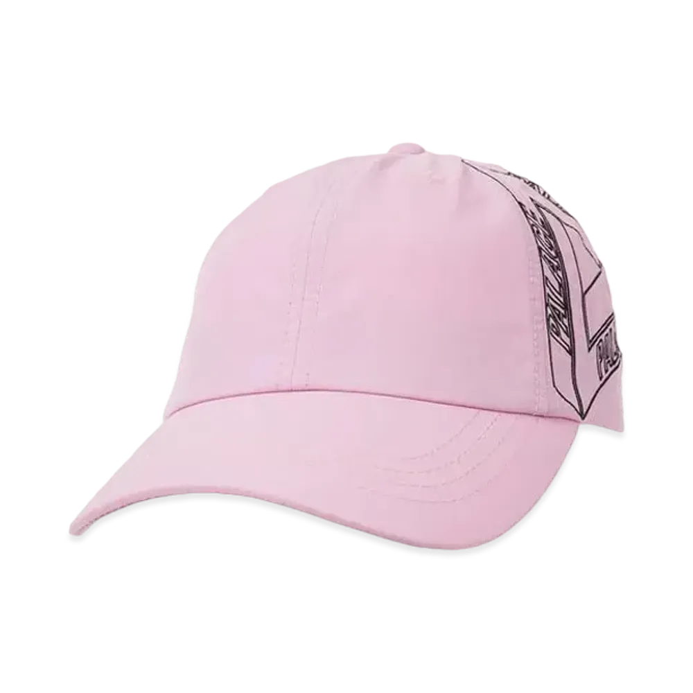 PALACE SIDE TRI SHELL 6-PANEL "Pink"