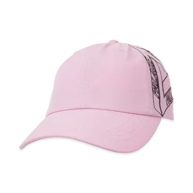 PALACE SIDE TRI SHELL 6-PANEL "Pink"