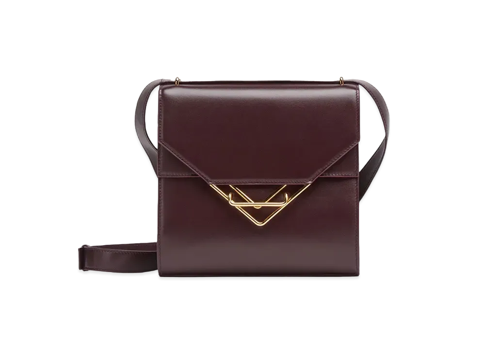 Bottega Veneta Clip "Grape"