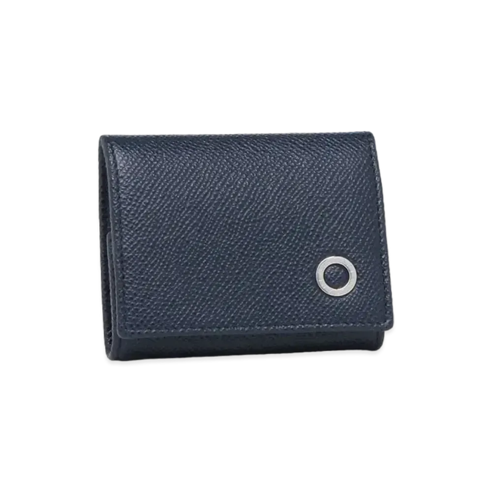 BVLGARI BVLGARI MAN Coin Purse "Blue"