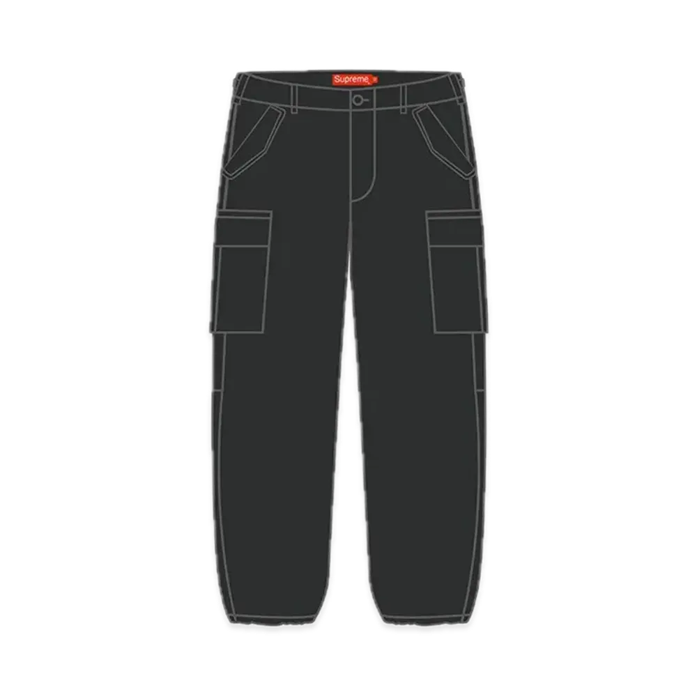 Supreme Cargo Pant "Black"(21SS)