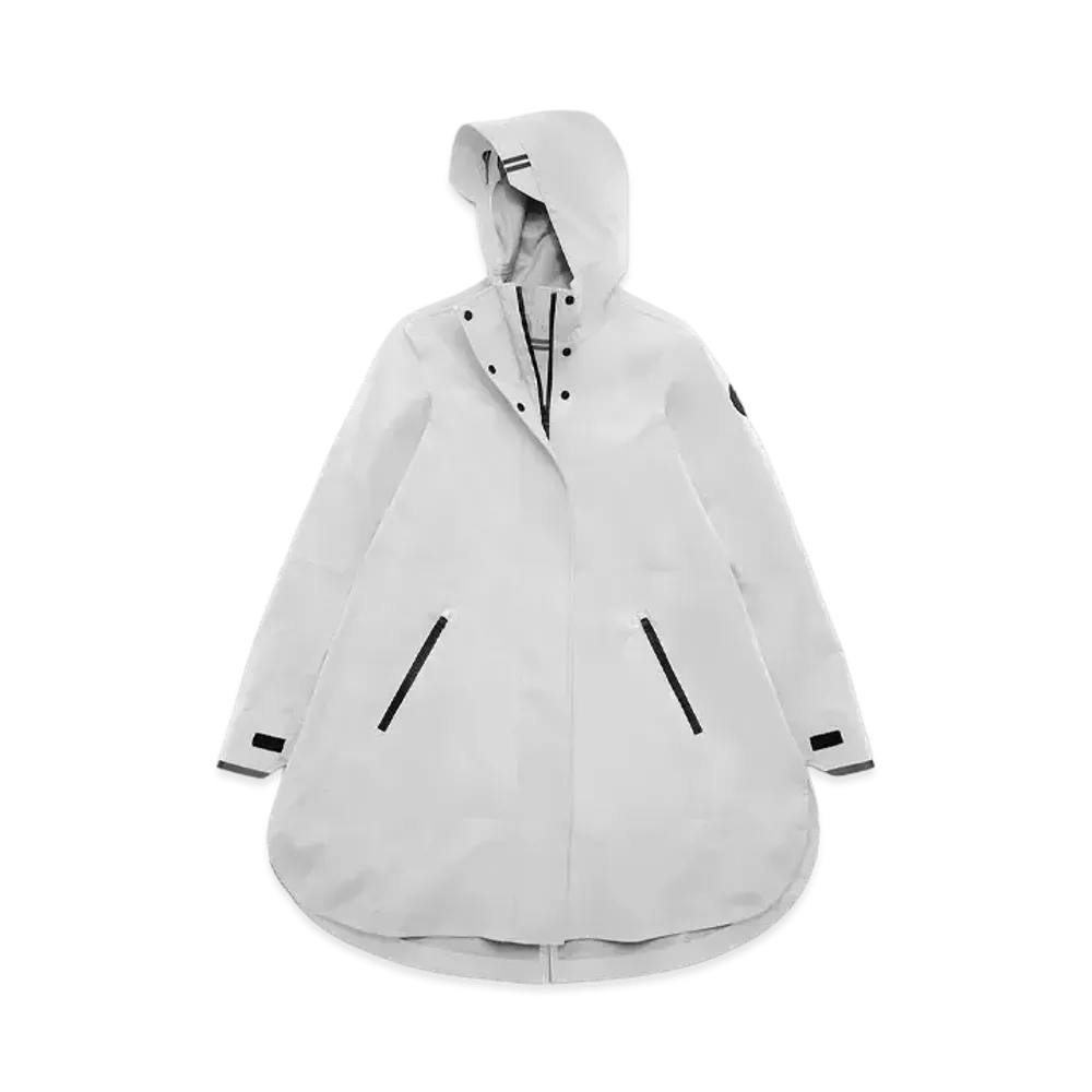 CANADA GOOSE Kitsilano Jacket Black Label "North Star White"
