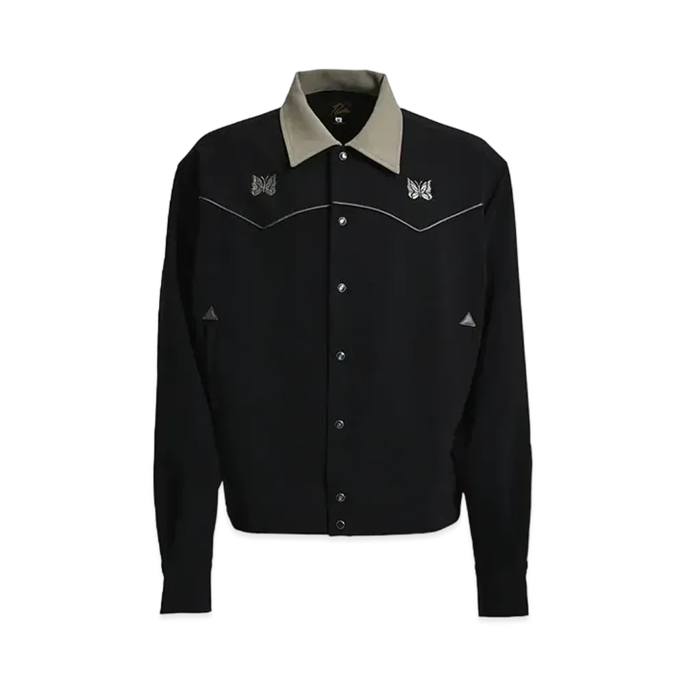 Needles x NUBIAN Piping Cowboy Jacket (Exclusive) "Black"