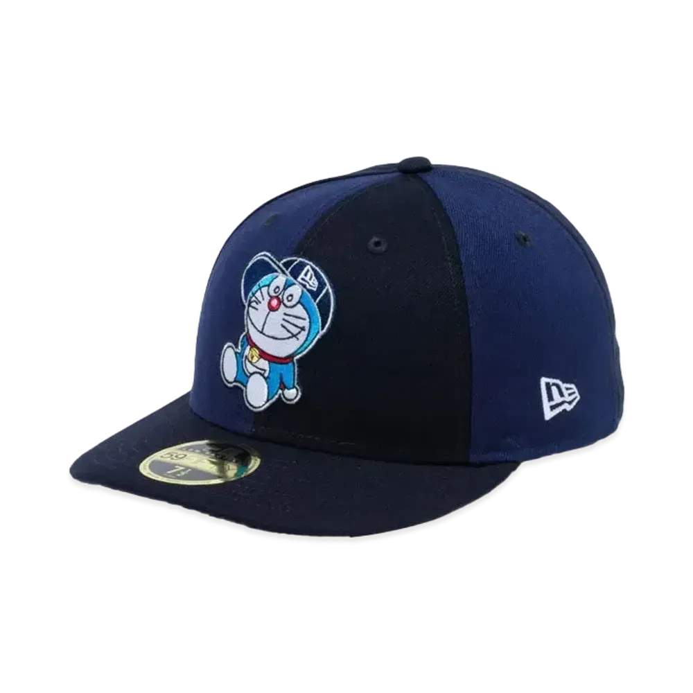 NEW ERA x Doraemon LP 59FIFTY Pin Wheel Cap "Navy/Light Navy"