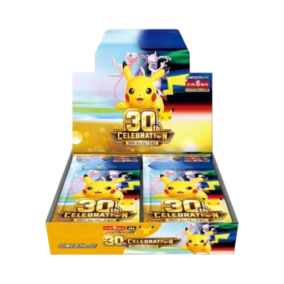 ポケモンカードゲームMEGA 拡張パック「30th CELEBRATION」ボックス