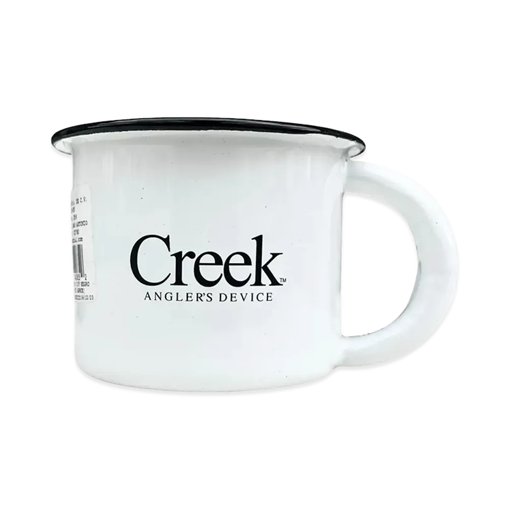 Creek Angler's Device Mug "White"