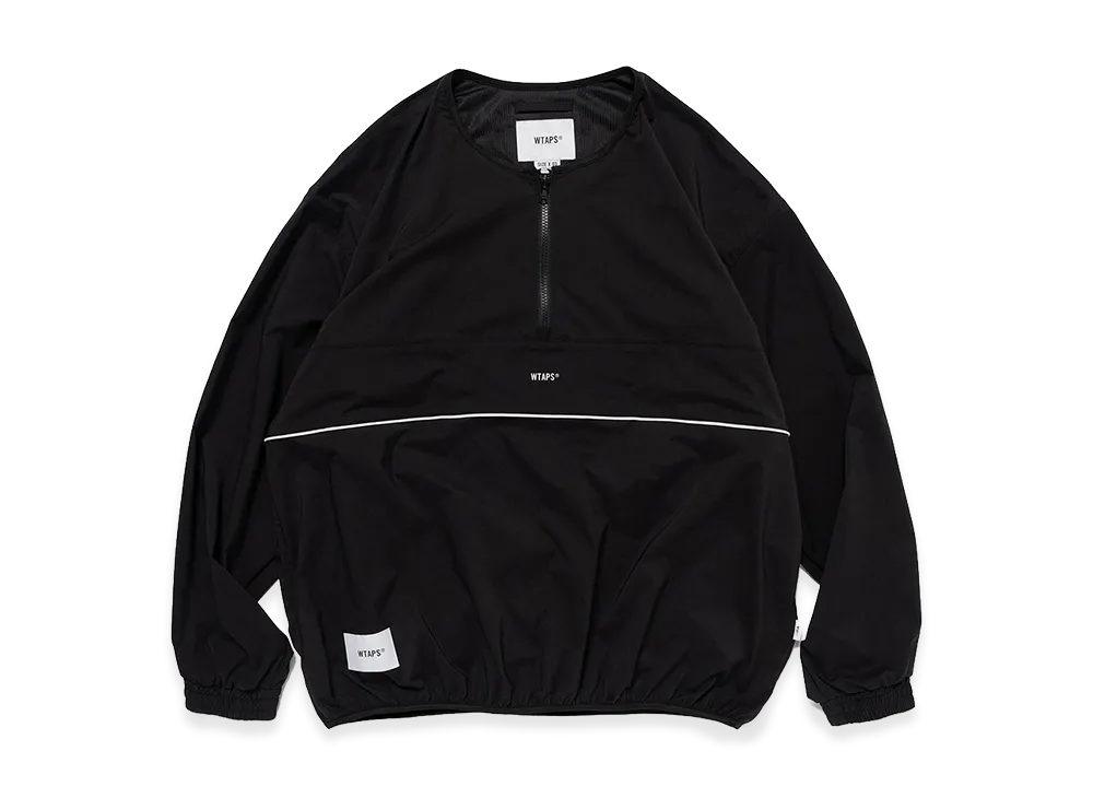WTAPS Blow / LS / Poly. Weather "Black"