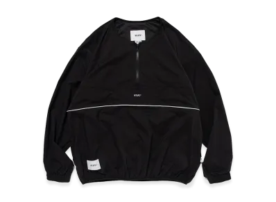 WTAPS Blow / LS / Poly. Weather "Black"